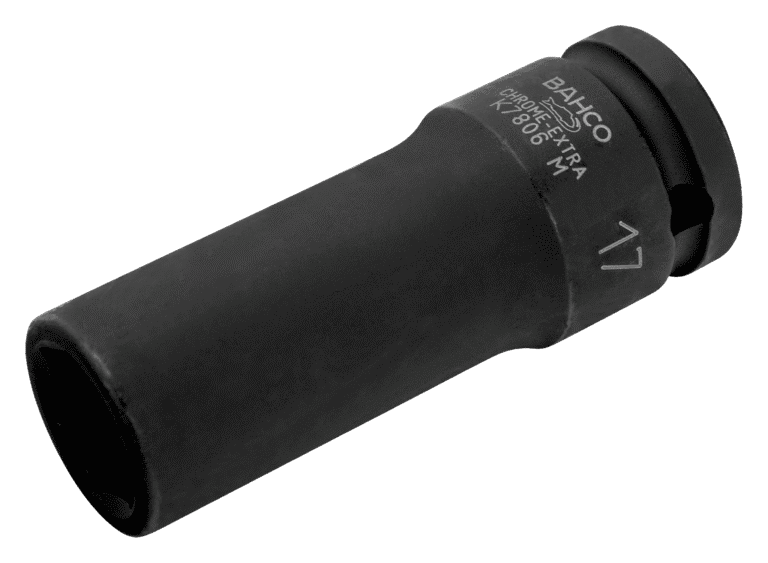 Bahco Hosszú Ütvecsavarozó Dugókulcs 1/2'' - 17 mm