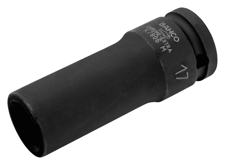 Bahco 1/2" 22 mm Hosszú Ütve Dugókulcs