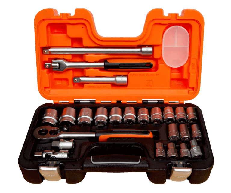 Bahco Dugókulcs Készlet 1/2", 10-32 mm, 24 részes