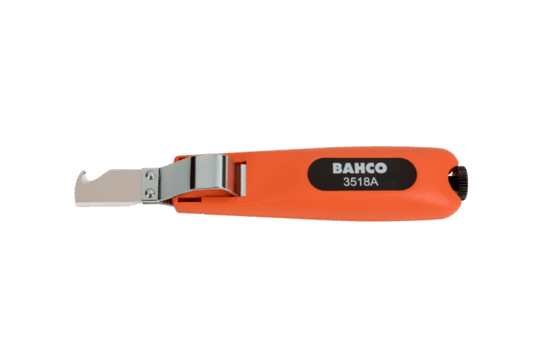 Bahco Jokari Kábelcsupaszító Kés, 185mm, 4-28mm Kábelekhez