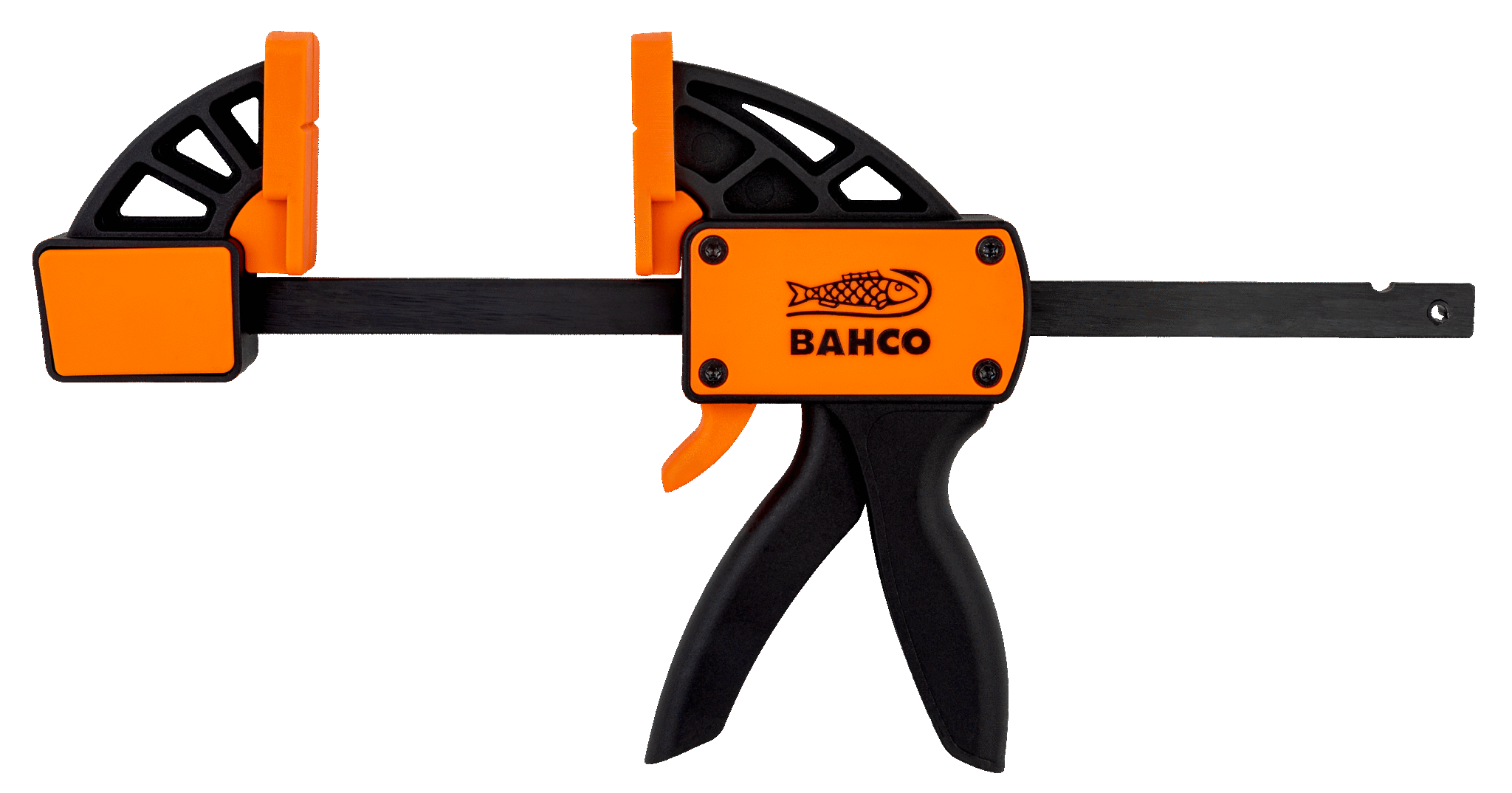 Bahco egykezes gyorsszorító készlet, 115 mm, 2 db Bahco egykezes gyorsszorító készlet, 115 mm, 2 db
