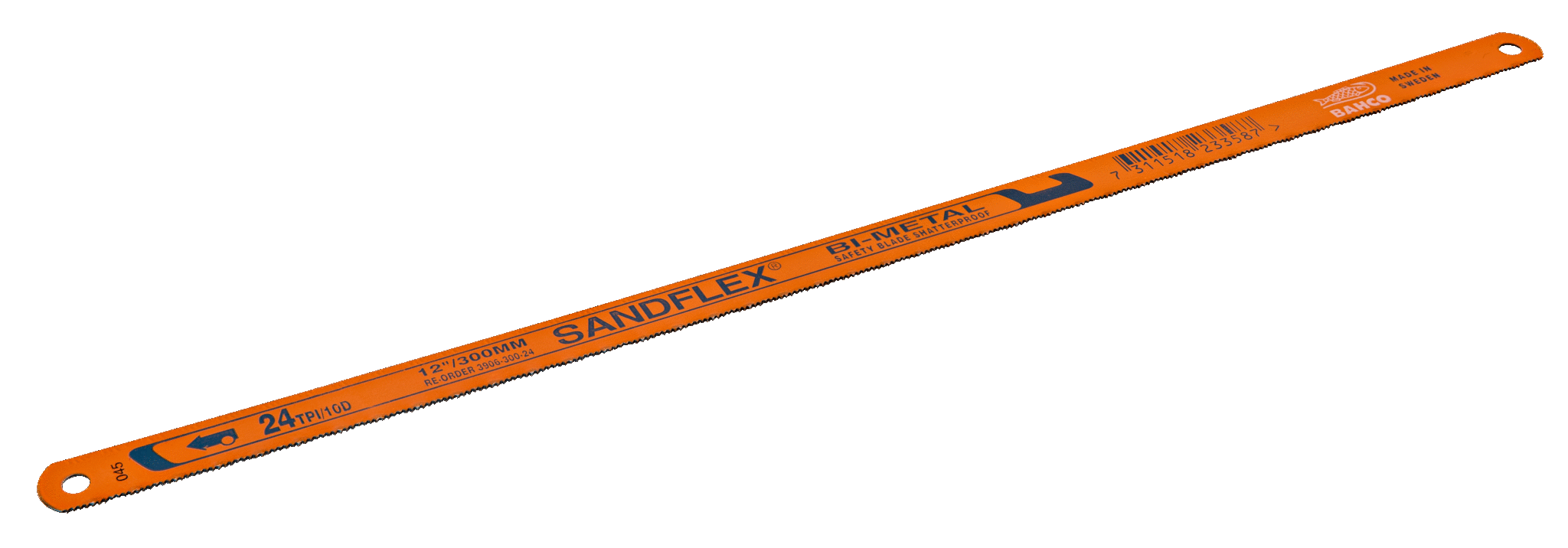 BAHCO Sandflex Bimetál Fémfűrészlap 300 mm, 24 fog/hüvelyk BAHCO Sandflex Bimetál Fémfűrészlap 300 mm, 24 fog/hüvelyk