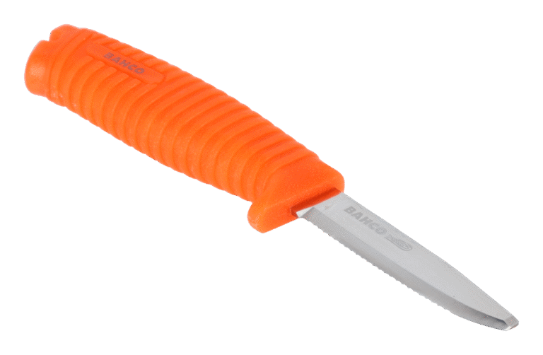 Bahco Úszó Mentőkés 220 mm-es Recézett Pengével
