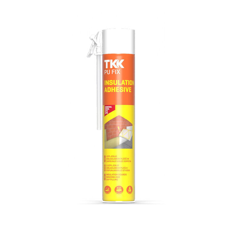 TKK TEKAPUR Poliuretán ragasztó hőszigetelő lapokhoz 750 ml, pisztolyos