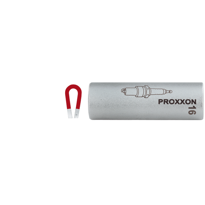 Proxxon Gyertyakulcs 1/2'' - 16 mm, mágneses