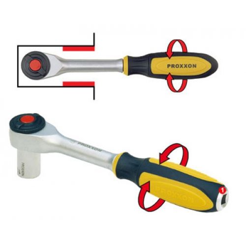 Proxxon 3/8'' ROTARY racsni, 52 foggal