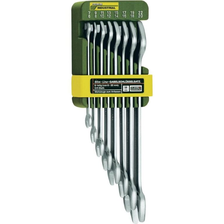 Proxxon PX23800 villáskulcs készlet 6-22mm, 8 részes
