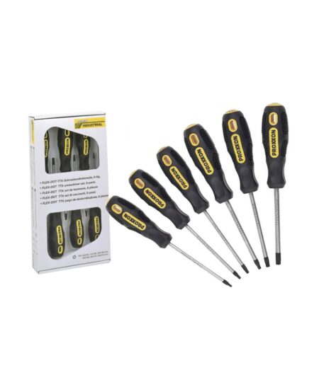 Proxxon Flex-Dot TX (Torx) csavarhúzó készlet, TTX10-TTX40