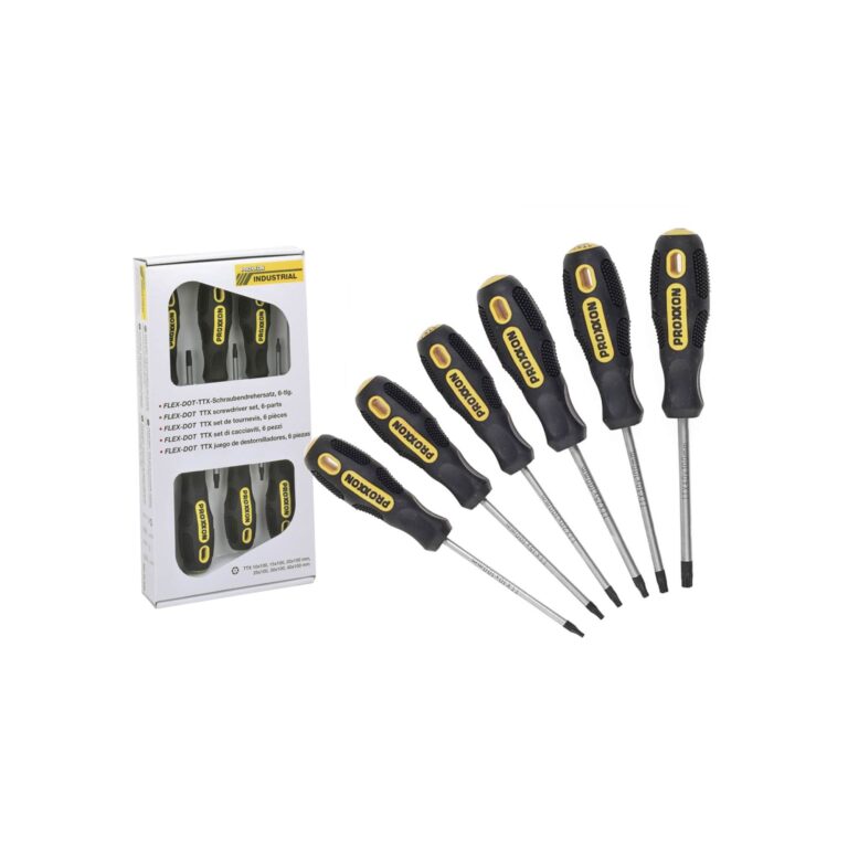 Proxxon Flex-Dot TX (Torx) csavarhúzó készlet, TTX10-TTX40