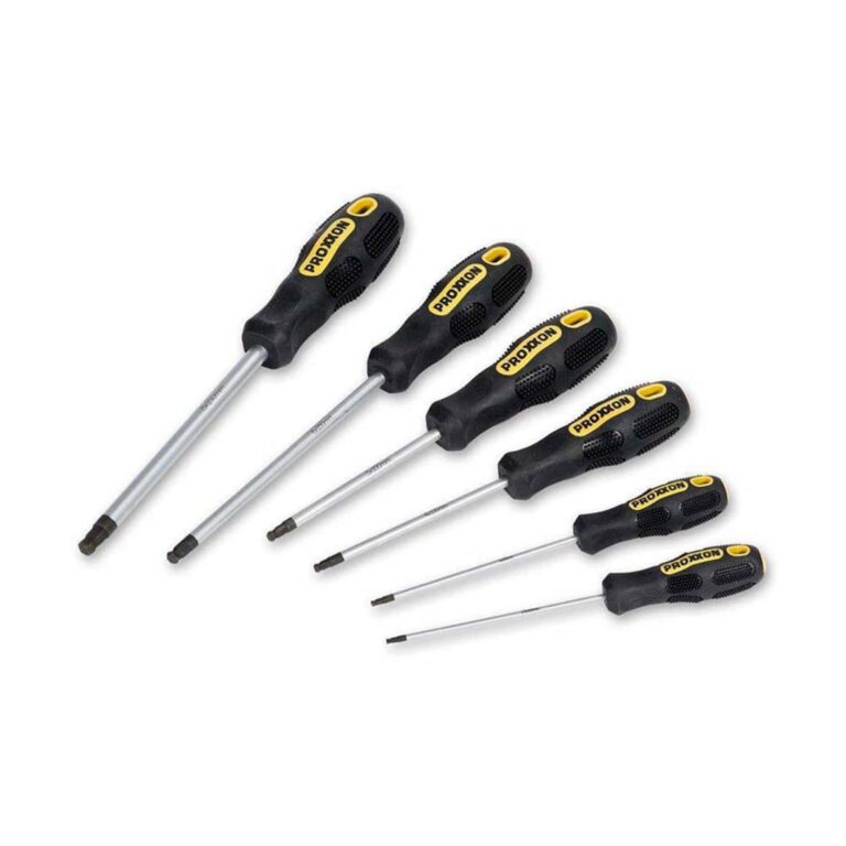 Proxxon Imbusz csavarhúzó készlet Flex-Dot 2,5-8mm PX22642