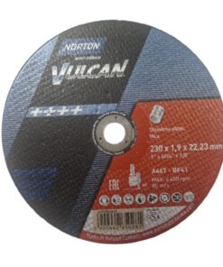 Norton Vulcan Plus rozsdamentes acél vágótárcsa 230x1,9x22,23 mm