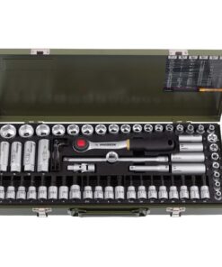 Proxxon PX23112 3/8″ 65 részes dugókulcs készlet 6-24 mm