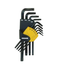 Proxxon PX23944 Torx kulcskészlet, 9 részes (TX8-TX50)