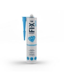 TKK FI-X EXPERT POWER TRANSPARENT Univerzális Ragasztó és Tömítőanyag