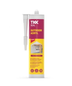 TKK SEAL ACRYL OUTDOOR akril tömítőanyag, 300 ml, fehér