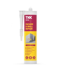TKK SEAL AKRIL FEHÉR DURVA 300 ml homlokzati és faljavító tömítőanyag