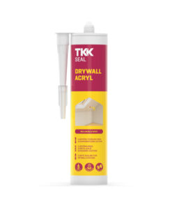 TKK SEAL DRYWALL ACRYL 300 ml Fehér Akril Tömítőanyag