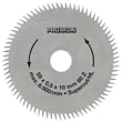 Proxxon SUPER CUT körfűrészlap 58x10 mm, 80 fogas