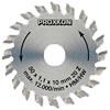 Proxxon körfűrészlap 50x1,1x10mm, HM, 20 fog