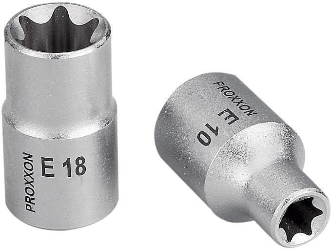 Proxxon 1/2 colos E10 Torx dugókulcs