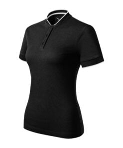 Malfini Premium DIAMOND 274 női pólóing, 100% pamut, 215 g/m², Slim fit, Fekete, 2XL