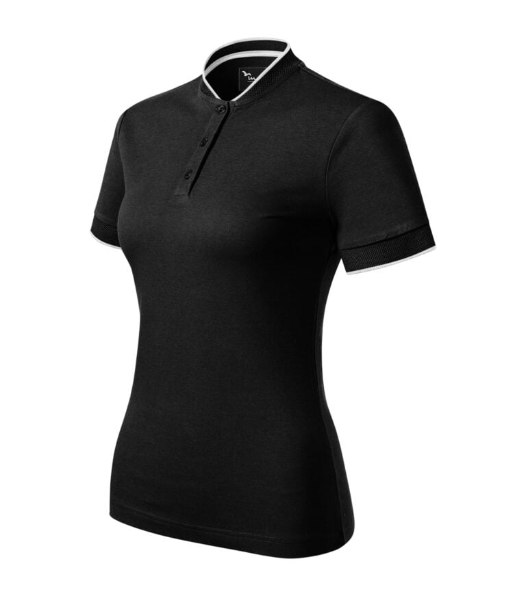 Malfini Premium DIAMOND 274 női pólóing, 100% pamut, 215 g/m², Slim fit, Fekete, 2XL