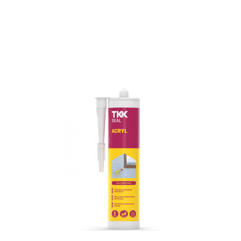 TKK SEAL ACRYL akril tömítőanyag, 280 ml, fehér