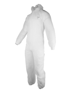 Lacuna PALLAS Egyszer Használatos Védőoverál, Type 5/6 és Biohazard Védelemmel