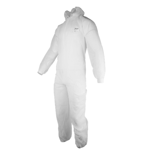 Lacuna PALLAS Egyszer Használatos Védőoverál, Type 5/6 és Biohazard Védelemmel