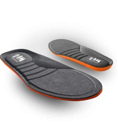 VM footwear Memóriahabos Talpbetét Lábboltozat-támasszal, 36-48-as Méretben
