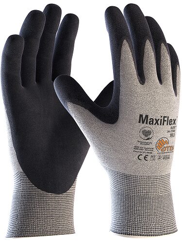 ATG MaxiFlex Elite ESD munkavédelmi kesztyű, szürke ATG MaxiFlex Elite ESD munkavédelmi kesztyű, szürke