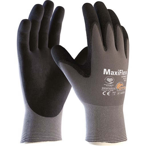 ATG MaxiFlex Ultimate Nitril Munkavédelmi Kesztyű – Precíziós Fogáshoz ATG MaxiFlex Ultimate Nitril Munkavédelmi Kesztyű – Precíziós Fogáshoz