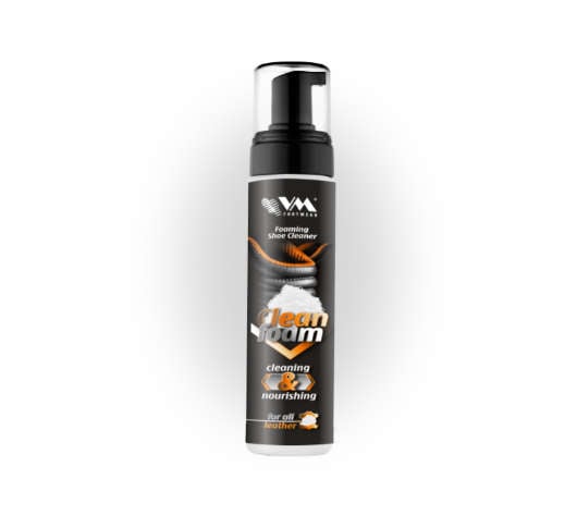 VM footwear Professzionális Bőrtisztító és Ápoló Hab, 200 ml VM footwear Professzionális Bőrtisztító és Ápoló Hab, 200 ml