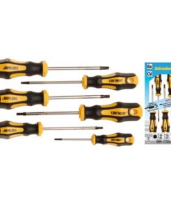 BGS Torx csavarhúzó készlet T10-T30, 6 részes Kraftmann