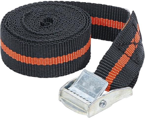BGS Kraftmann Rögzítőheveder, 2,5 m x 25 mm, 120 kg BGS Kraftmann Rögzítőheveder, 2,5 m x 25 mm, 120 kg