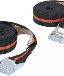 BGS Kraftmann Rögzítő Heveder Szett, 2,5m x 25mm, 2 db
