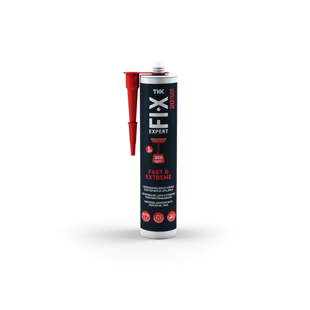 TKK FI-X EXPERT FAST & EXTREM Gyors és Extrém Montázsragasztó 290 ML TKK FI-X EXPERT FAST & EXTREM Gyors és Extrém Montázsragasztó 290 ML