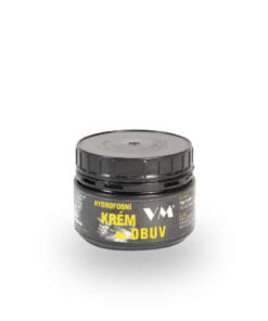 VM footwear Hidrofób Védőkrém Munkacipőhöz, 250 g, Fekete