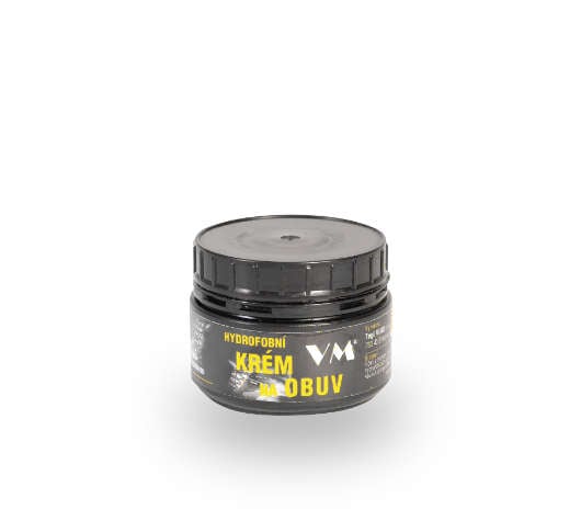 VM footwear Hidrofób Védőkrém Munkacipőhöz, 250 g, Fekete VM footwear Hidrofób Védőkrém Munkacipőhöz, 250 g, Fekete