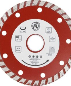 BGS Gyémánt Vágótárcsa 115mm TURBO Építőanyagokhoz