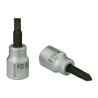 Proxxon 3/8'' Csavarhúzó Dugókulcs Betét, 4 mm