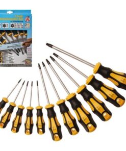BGS furatos Torx csavarhúzó készlet, 11 részes (T6-T40)