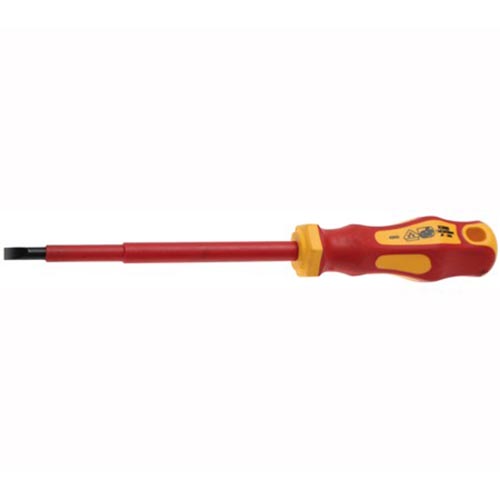 BGS VDE 1000V lapos csavarhúzó, 5,5x125mm