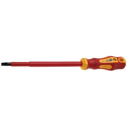 BGS VDE Lapos Csavarhúzó 1000V, 6,5x150 mm