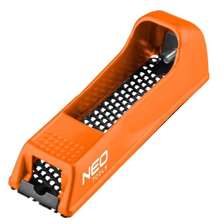 NEO TOOLS Gipszkarton gyalu, alumínium, 140 mm