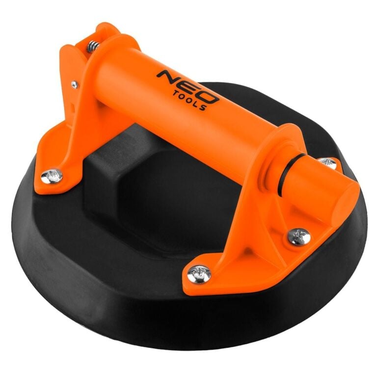 NEO TOOLS Vákuumos Tapadókorong Pumpával, Csempe és Üveg Mozgatásához, 160 kg