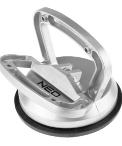 NEO TOOLS Vákuumos Üvegemelő, Egykaros, 50 kg Teherbírás, 120 mm