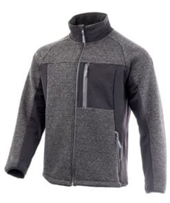 Lacuna BERGEN FLEX Softshell Kabát, Szürke, 460 g/m²