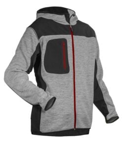 Coverguard BORA Flísz Pulóver XL – 380 g/m² Softshell Betétekkel