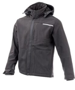 Lacuna PACIFIC FLEX Férfi Softshell Dzseki, Fekete, 330 g/m2